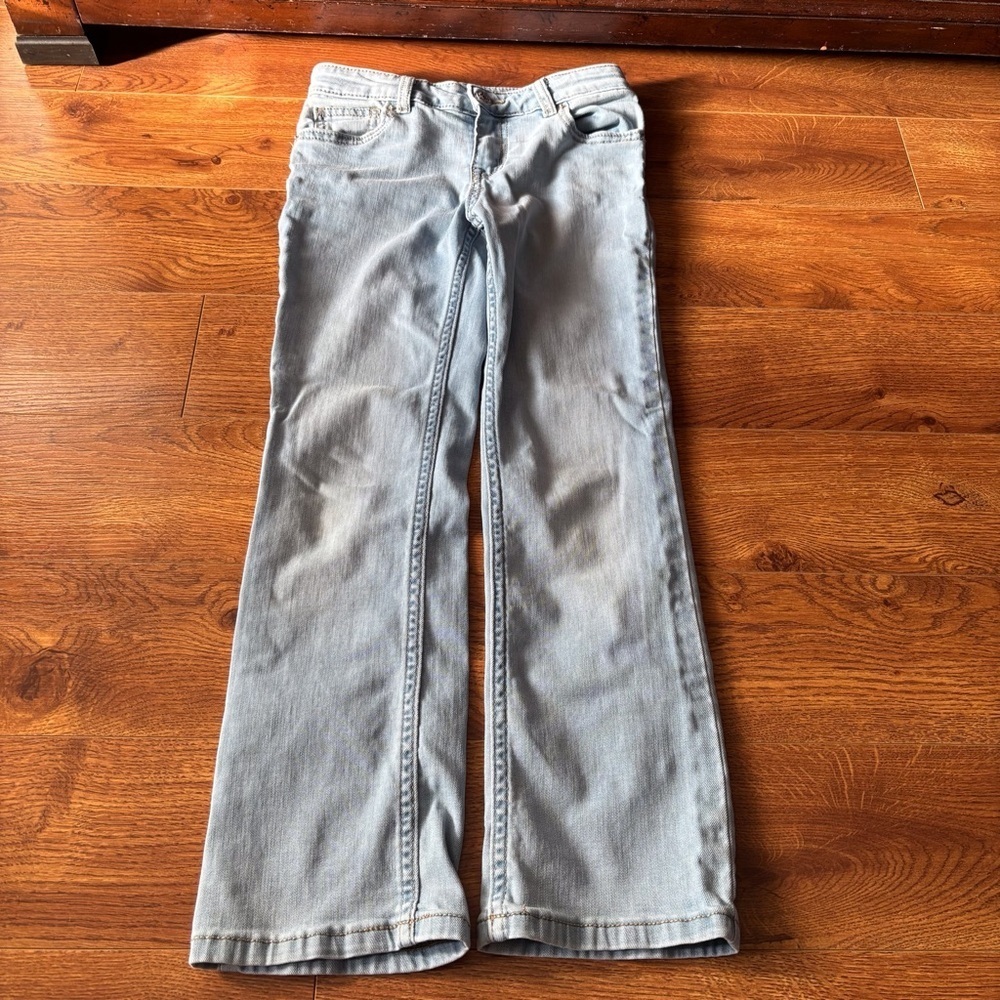 Cat & Jack super stretch bootcut jeans in size 8